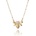 Silenti Jewelry Сребърно колие "Пчела