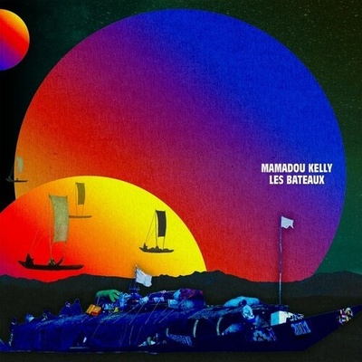 Les Bateaux - The Boats - Mamadou Kelly LP