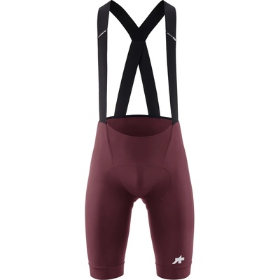 ASSOS Мъжки клин за колоездене ASSOS Mille GT Bib Shorts S11 Cycling bottoms - Burgundy Red - размер 3XL (055-3527-0217)
