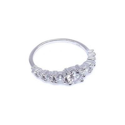 Jan Kos jewellery Stříbrný prsten MHT 3415 SW
