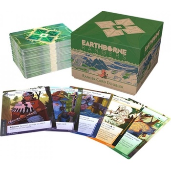 Earthborne Games Разширение за настолна игра Earthborne Rangers: Ranger Card Doubler