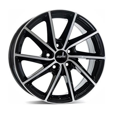 Alutec Singa 6x15 5x114,3 ET46 black polished