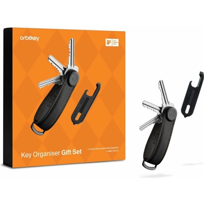 Kľúčenka ORBITKEY Key Organiser 2.0 – Black