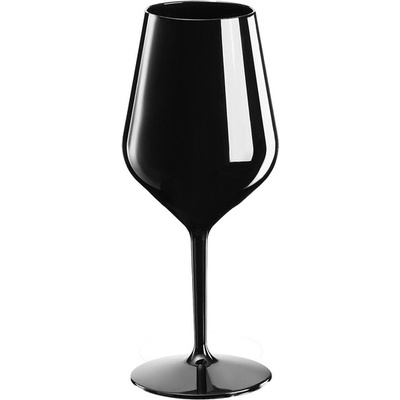 Santex Sklenička na víno černá 470 ml