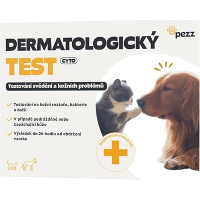 Pezz dermatologický test