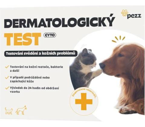 Pezz dermatologický test