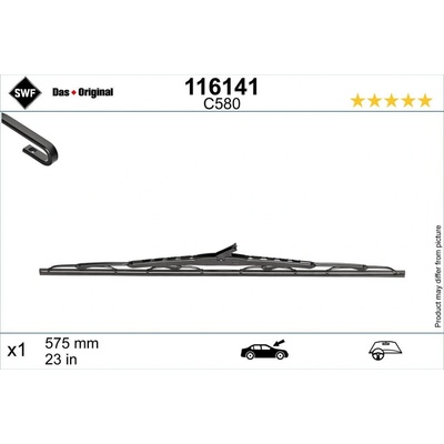 SWF Das Single 575 mm 116141