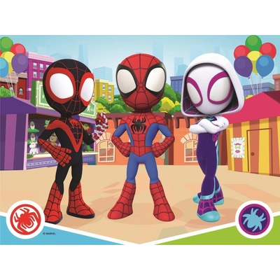 Trefl Spidey a jeho úžasní priatelia 30 dielov