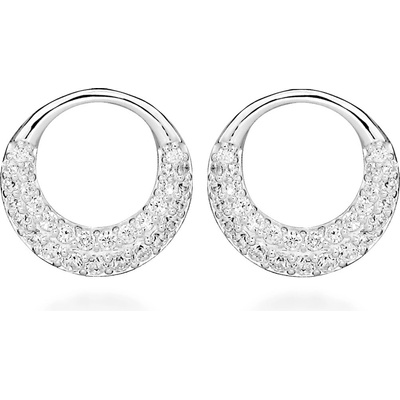 Silver Cat náušnice SC536