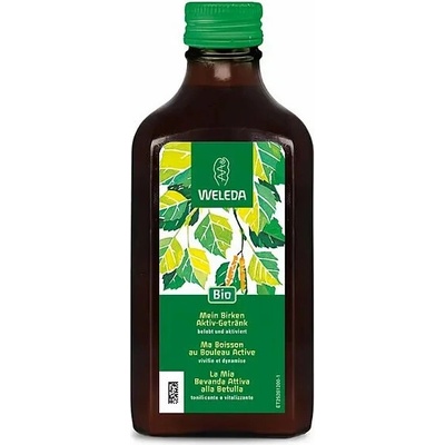 Weleda Bio Březová šťáva Bio Březová šťáva bez cukru 200 ml