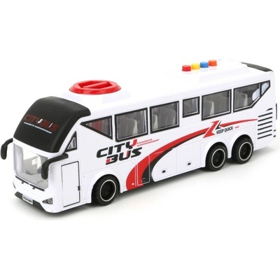 Alltoys Autobus bílý 1:16