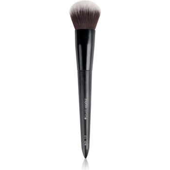 Brushworks Back Comb Brush четка за руж тип NO. 12