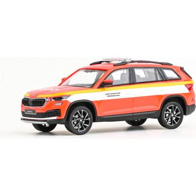 Abrex Škoda Kodiaq FL 2021 HZS Ústeckého Kraje 1:43
