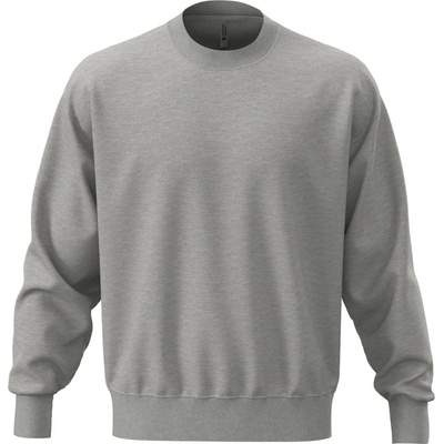 Next Level Apparel n 9007 / Унисекс суитшърт с голям размер, изработен от плътен памук - сив цвят l (08900761003)