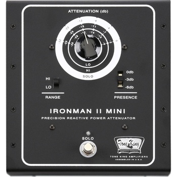 Tone King Ironman II Mini Атенюатор (IRONMAN-II-MINI-ATTENUATOR)