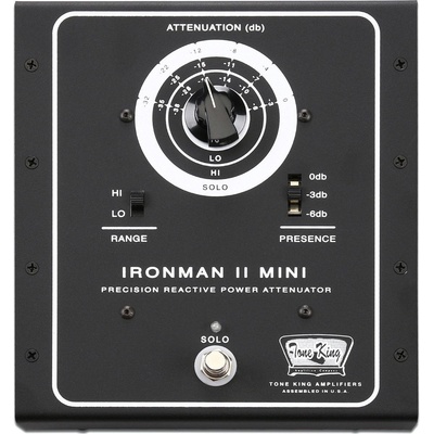 Tone King Ironman II Mini Атенюатор (IRONMAN-II-MINI-ATTENUATOR)