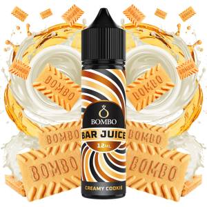 Bombo Bar Juice Creamy Cookie 12ml/60ml - vape