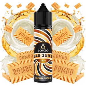 Bombo Bar Juice Creamy Cookie 12ml/60ml - vape