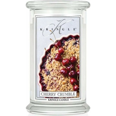 Kringle Candle Cherry Crumble 624 g
