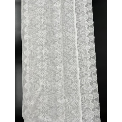 HT Familex Bílá záclona 07 Bílá, 4m