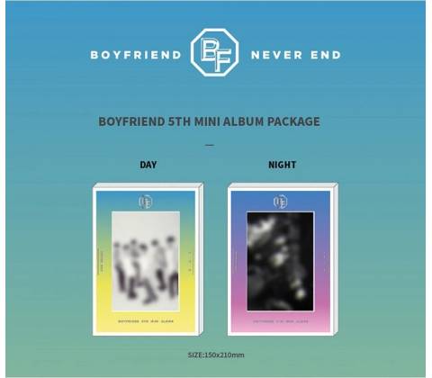 Never End - Boyfriend CD
