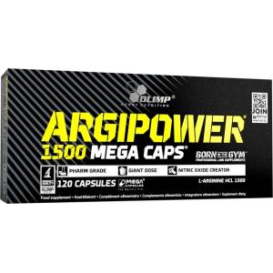 Olimp Sport Nutrition ArgiPower 1500 Mega Caps [120 капсули]