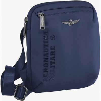 Aeronautica Militare AM-481 Crossbody taška modrá