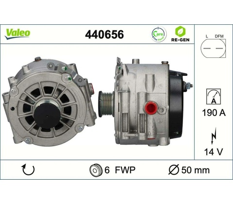 generátor VALEO 440656