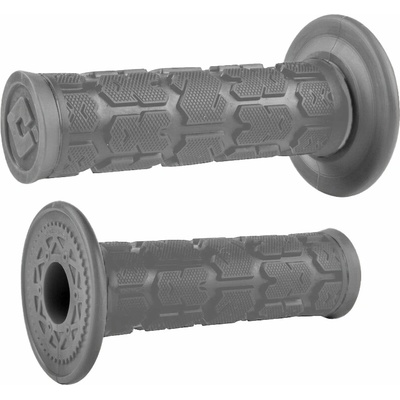 ODI GRIPS ROGUE MX, Single-ply, 120 mm, Soft Grey