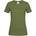 Stedman classic-t / Дамска обикновена тениска - ловджийско зелено s (st2600hgrs)