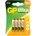 GP Batteries Алкална батерия gp ultra lr03 aaa /4 бр. в опаковка/ блистер 1.5v gp, gp24au (gp-ba-ult-lr03)