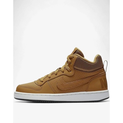 Nike Court Borough Mid Gs Shoes Brown