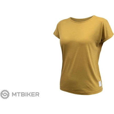 Sensor MERINO AIR traveller dámské triko kr.rukáv mustard – Zbozi.Blesk.cz