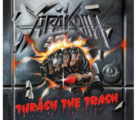 Arakain: Thrash The Trash CD