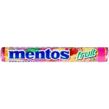 Mentos Fruit cukríky 38 g