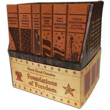 Foundations of Freedom Word Cloud Boxed Set