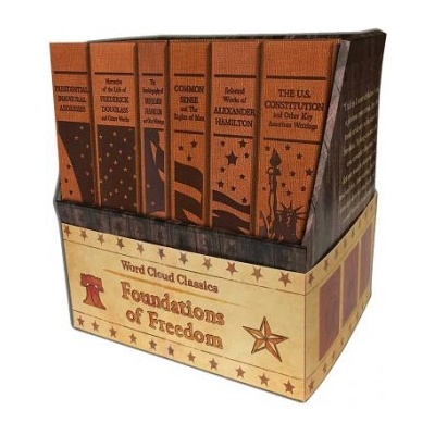 Foundations of Freedom Word Cloud Boxed Set | Editors of Canterbury Classics