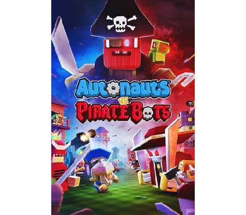 Autonauts vs Piratebots