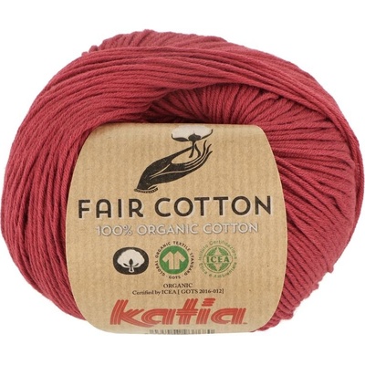 Katia Fair Cotton 27 vínová