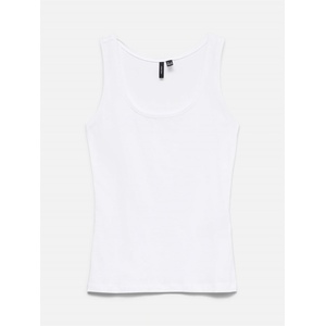 Vero Moda Women's Lulu Tank Vest - Bright White