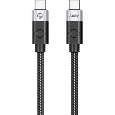 Orico CC240 USB - C / USB - C PD 240W USB4 40Gb / s 8K 1.5, čermá