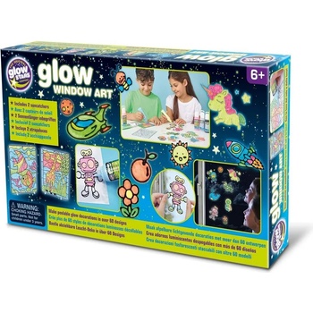 Image 1 of Brainstorm Комплект за светещи рисунки Brainstorm (B8506)