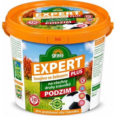 Forestina EXPERT PODZIM plus trávníkové hnojivo 10 kg