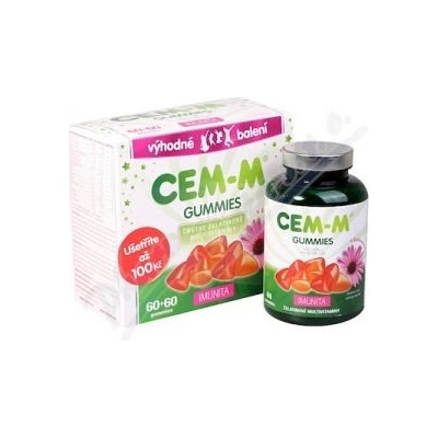 CEM-M gummies Imunita 120 tablet