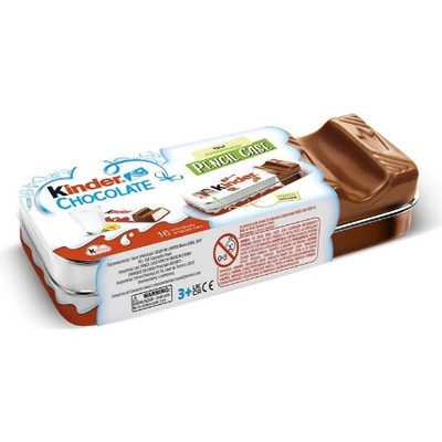 Kinder tyčinky čokolády v penálu 200 g