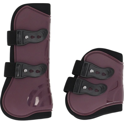 QHP Set předních a zadních kamaší maroon – Zboží Dáma