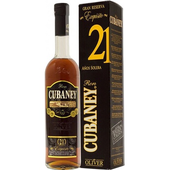 Cubaney Exquisito 21y 38% 0,7 l (karton)