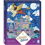 Janod Творчески комплект Janod - Magic School, акварелни рисунки (J09108) - baby
