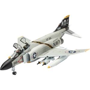 Revell Сглобяем модел Revell - Самолет F-4J Фантом II (R03941)