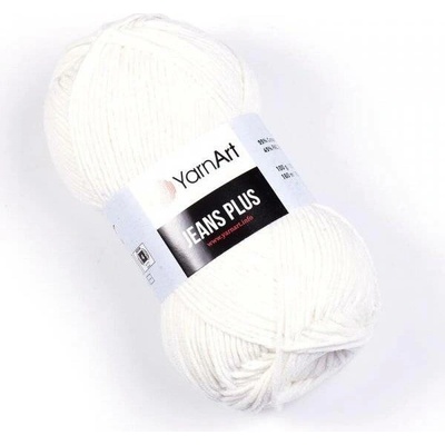 Yarn Art YarnArt Jeans Plus Jeans Plus příze: Jeans Plus 01